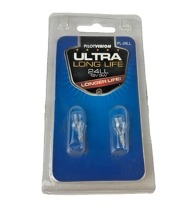 Pilot Automotive 24LL LongerLife Miniature PL-24LL Multi Purpose Light Bulb 12v - Picture 1 of 4