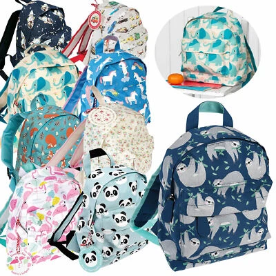 LS-LEBENSTIL Süßer Kinder Rucksack Backpack 28x20cm / 37x30cm Kindergarten-Tasche Schultasche