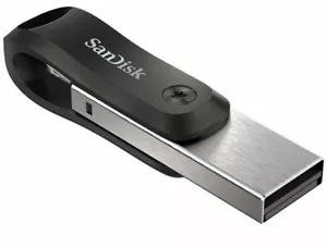SanDisk 128GB iXpand USB 3.0 Lightning OTG Dual Flash Drive for iPhone & iPad - Picture 1 of 5