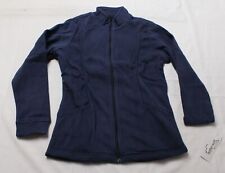 Uniform Advantage Butter-Soft STRETCH Women's Fleece Jacket JW7 Navy Small NWT