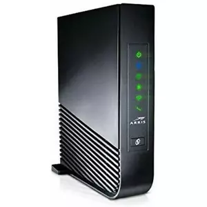 ARRIS NVG468MQ 4 Ports Frontier Router - Black - Picture 1 of 2