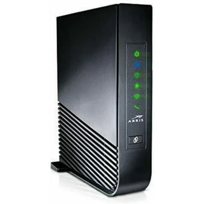 ARRIS NVG468MQ 4 Ports Frontier Router - Black - Image 1 of 2