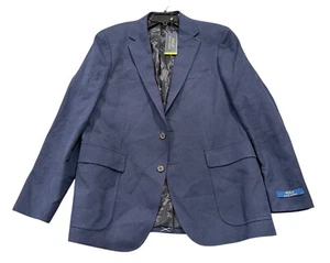NEW Polo Ralph Lauren Men's Modern Fit Tweed Cotton/Linen Sport Coat Size 44R - Picture 1 of 4
