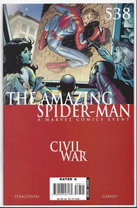 AMAZING SPIDER-MAN #538 NEAR MINT 9.4 CIVIL WAR - Bild 1 von 1