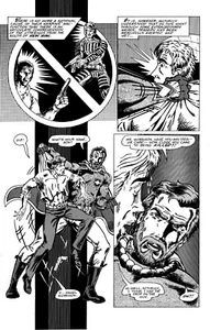 ORIGINAL ARTWORK - PROJECT NEWMAN #2 PAGE 07 - Picture 1 of 1