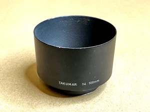 Pentax Takumar 100mm f4 Lens Hood-Screw In Type Hood - Picture 1 of 5