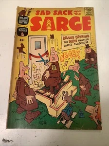 Harvey Comics Sad Sack And The Sarge 58 1966 - Picture 1 of 3