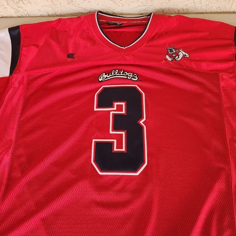 Fresno State Bulldogs Jersey Cover