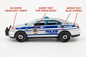 2020 Matchbox #28 Ford Police Interceptor SILVER | w/o HEADLIGHT TAMPO | MINT - Picture 1 of 1