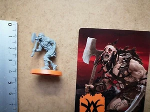 UM'TULL YOUNGBLOOD MINIATURE + CARD / BARBARIAN / HATE BOARD GAME CMON G164 - Imagen 1 de 1