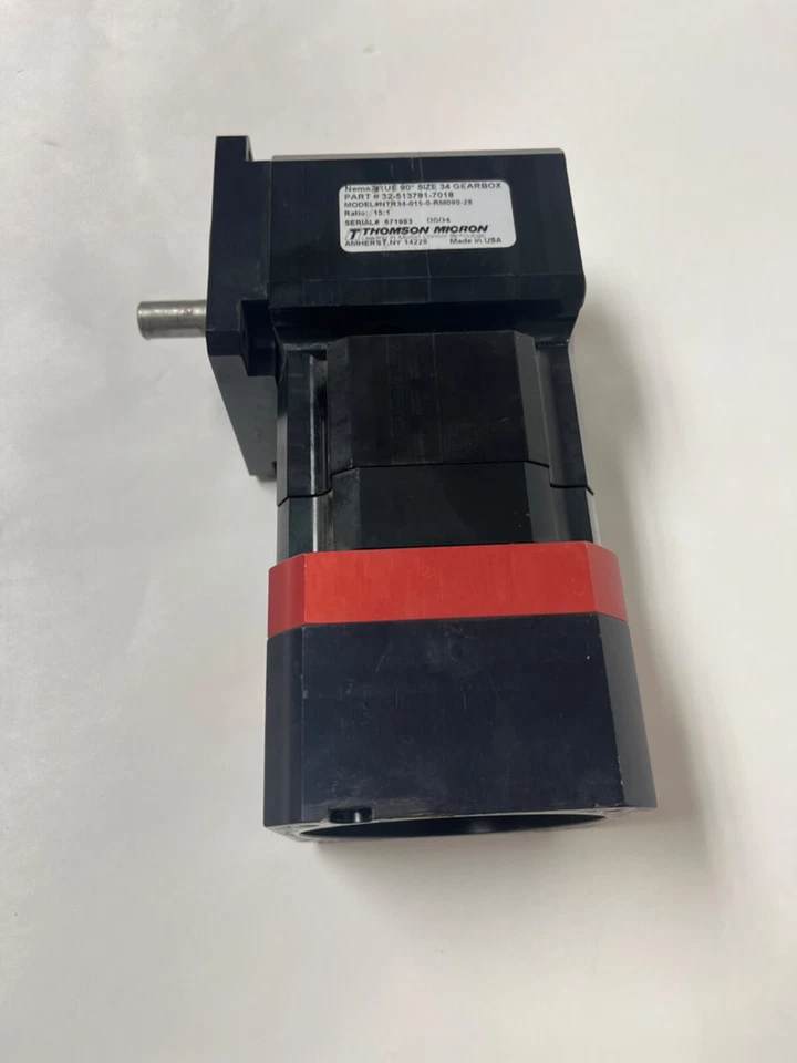 THOMSON MICRON NTR34-015-0-RM090-28 15:1 GEARBOX - Image 1 of 4