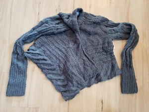 Simply Vera Womens Knit Cover Up Cardigan Sweater Autumn Spring Heavy Size S - Picture 1 of 6