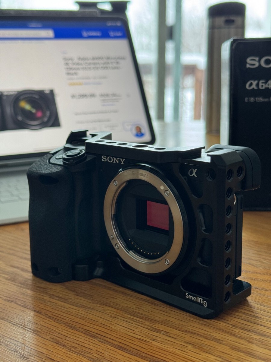 Preços baixos em Câmeras digitais Sony Alpha a6400 com Preços baixos em Câmeras digitais Sony Alpha a6400 com