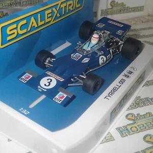 Scalextric C4161 - 1/32 Scale - Tyrrell 001 - Canadian GP 1970 #3 - J. Stewart - Foto 1 di 1