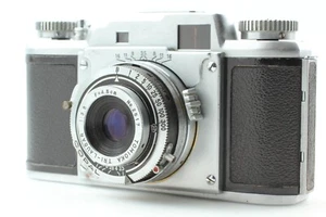 【EXC+5】 Novo 35IS fotocamera pellicola telemetro con obiettivo Tomioka Tri-Lausar 4,5 cm f3,5 - Foto 1 di 10