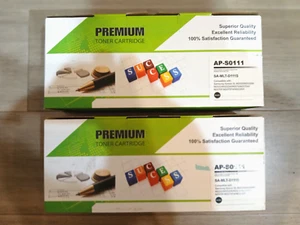 2 X Premium Toner SA-MLT-D111S For Samsung Xpress SL-M2020/2022/2070... - Picture 1 of 1