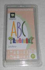 NIP Provo Craft Cricut Lite Jubilee Die Cut ABC Alphabet Font Cartridge 290706