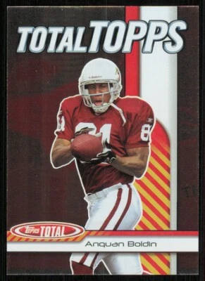 2004 Topps Total Total Topps #TT15 Anquan Boldin - Image 1 of 2