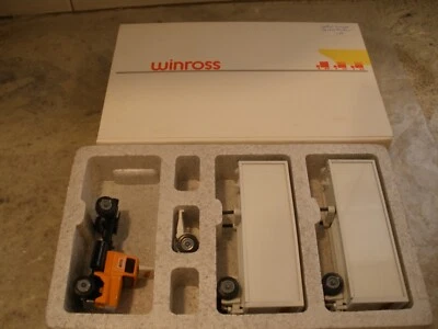 WINROSS YELLOW FREIGHT DOUBLE TRAILERS IN BOX - Image 1 of 4