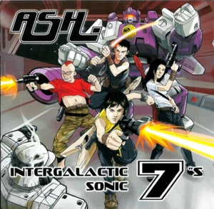 Ash - Intergalactic Sonic 7"S CD #G153613 - Bild 1 von 1
