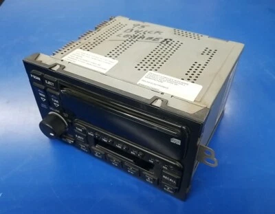 1995-2005 Buick Lesabre Century Riviera Skylark CD Player AM FM Radio. 16201134 - Image 1 of 4