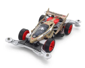 Tamiya 1/32 Cross Spear 02 VZ Chassis Mini 4WD Kit [TAM18104] - Picture 1 of 2