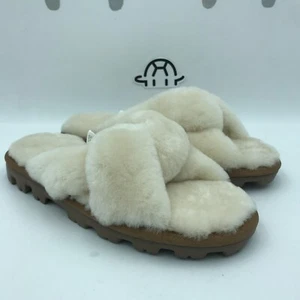Kirkland Signature Women's Shearling Cross Band Slide Slipper - Item 7771035 - Picture 1 of 23