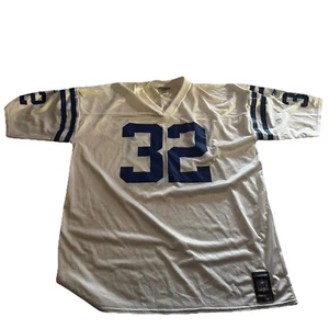 Vintage Indianapolis Colts Edgerrin James Jersey Men's 2XL White Throwback NFL - Picture 1 of 6