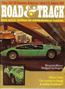 1969 Corvette 427 3x2, Capri, Volvo, Subaru, more in vintage Road & Track - Imagen 1 de 2