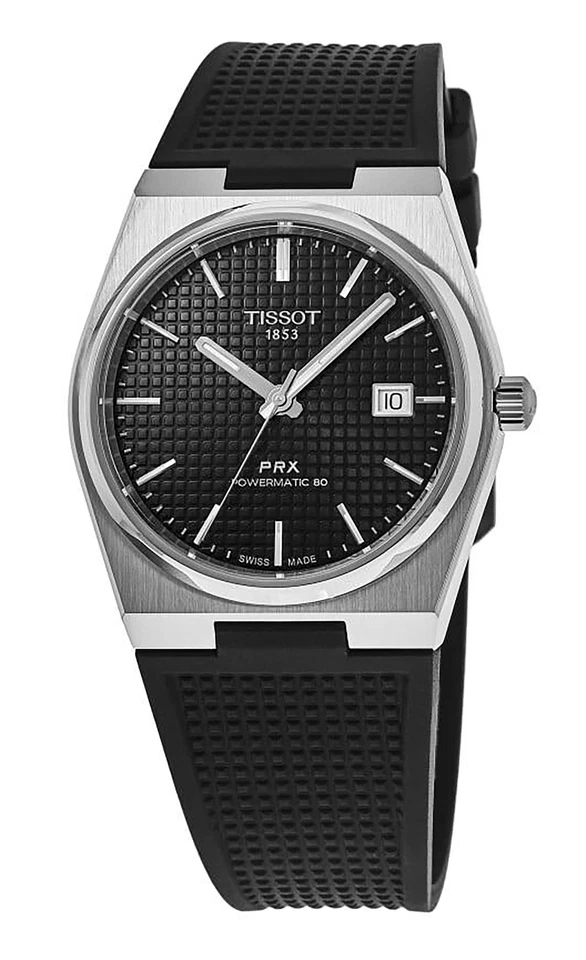 Tissot PRX Men's Black Watch - T137.407.17.051.00