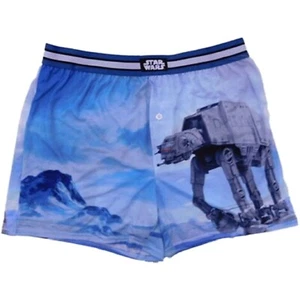 Boxer uomo Star Wars AT-AT (All Terrain Armored Transport) Walker - Nuovo con etichette - Foto 1 di 1
