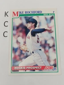 1991 Score Baseball Rookie Prospect #739 Mike Rochford Boston Red Sox - Picture 1 of 2