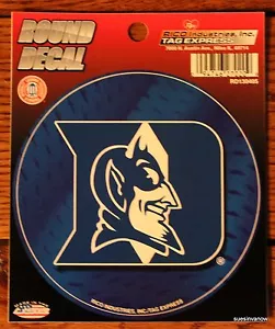 Duke University Blue Devils Fenster Klammer Aufkleber Abziehbild NCAA College Football - Bild 1 von 1