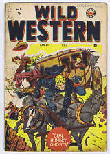 Wild Western #6 Bell Features CANADIAN EDITION