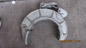 Crescent hc 9.75 aluminum pipe tongs 3000lb max for 8" ductile iron & pvc - Picture 1 of 9