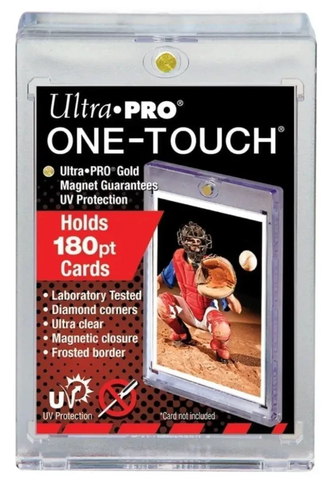ULTRA PRO 180 POINT ONE-TOUCH CARD HOLDER - BRAND NEW & FACTORY SEALED - Image 1 of 1