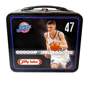 Andrei Kirilenko Utah Jazz Limited Edition Numbered Lunch Box, Vintage Promo, 47 - Picture 1 of 12