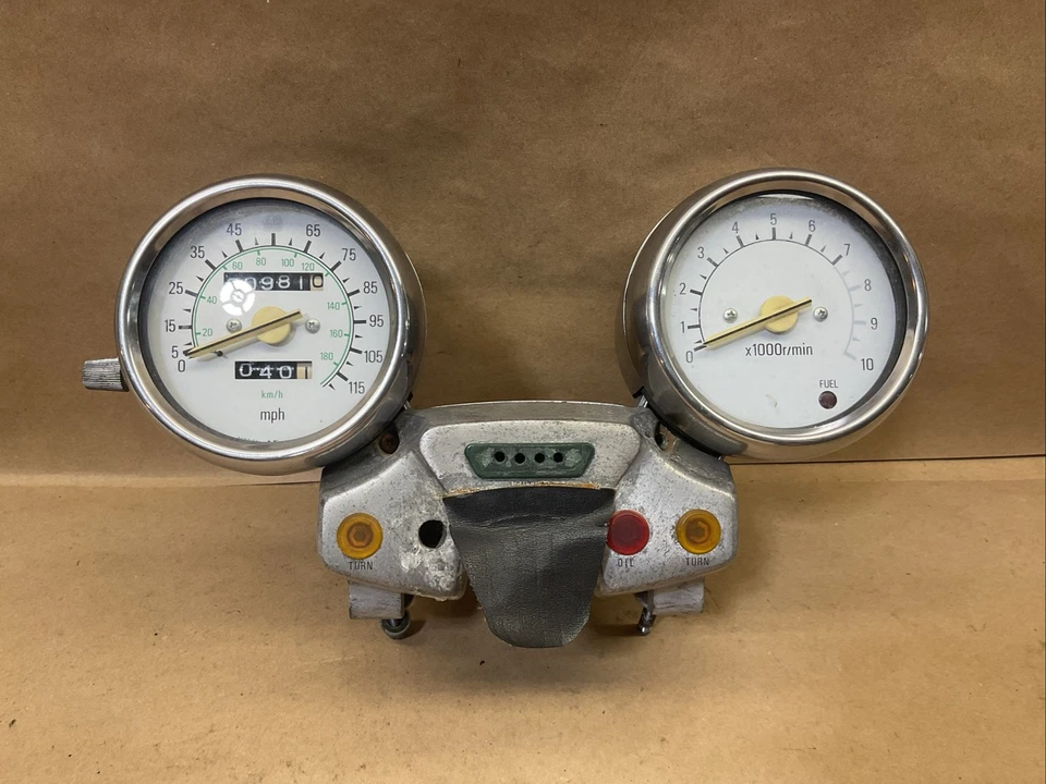 Yamaha Virago 1100 - Velocímetro - Velocímetro - Tablero Foto 1 de 4