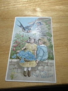 To My Sweet Valentine Postcard  - Picture 1 of 2