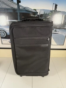 Briggs & Riley Baseline Wheeled Upright Carry-On 04-U75 - 22” - Used - Picture 1 of 24