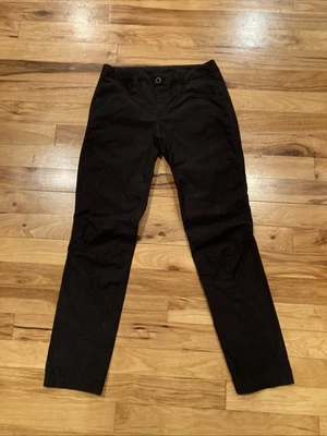 Pantalones de algodón Patagonia negros informales delanteros planos para mujer talla 8 talla 32 x 32 Foto 1 de 4