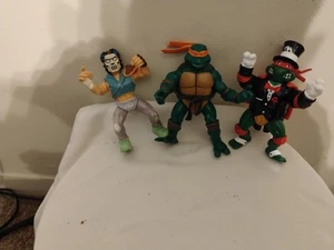 Teenage Mutant Ninja Turtles 5" - Casey Jones - "Raph, the Magnificent, Michange - Imagen 1 de 5