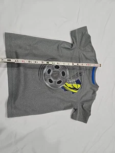 Lands End Fußballtrikot Jungen Large grau - Bild 1 von 6