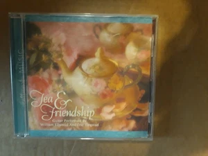 HALLMARK Tea & Friendship (CD 1997) William Ellwood, Eric Tingstad on guitar - Foto 1 di 5