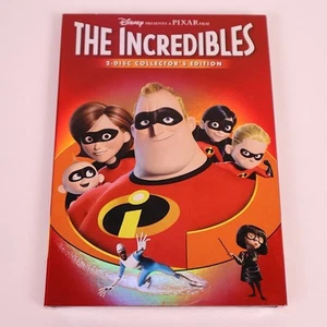 The Incredibles DVD *REGION 1* (2-Disc Collectors Edition) BRAND NEW & SEALED - Picture 1 of 2