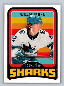 2024-25 O-Pee-Chee #552 Will Smith Pee-Chee - Retro - Picture 1 of 2
