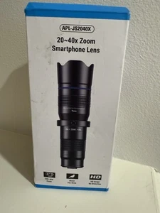 Apexel 40x zoom Smartphone Lens Hogh Ressolotion - Zdjęcie 1 z 10