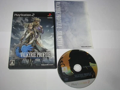 Valkyrie Profile 2 Silmeria (Japanese) Playstation 2 PS2 Japan import US Seller - Image 1 of 4