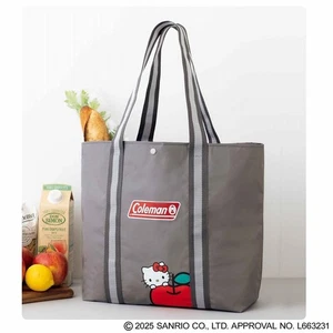 HELLO KITTY x COLEMAN Shopping Bag Japan Magazine's Appendix Inred 2025 New PSL - Picture 1 of 4