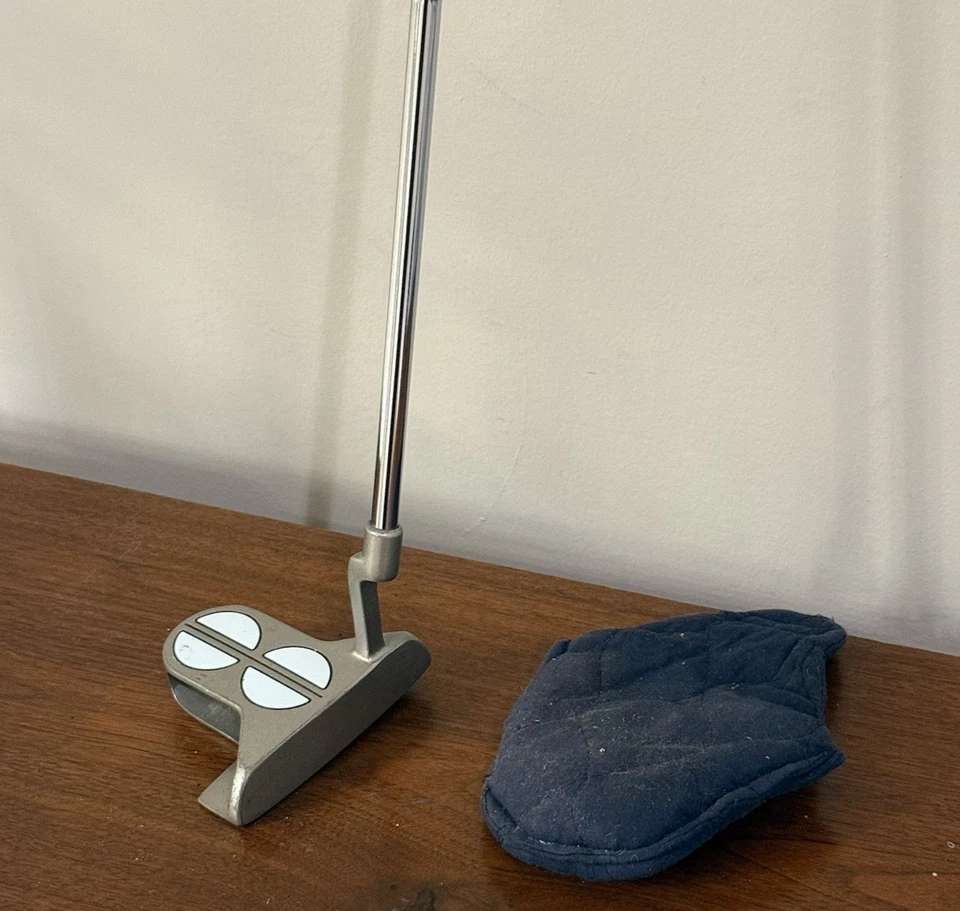 PowerBilt Miller Lite Promo Golf Putter Right Handed w/ Headcover - Image 1 of 4